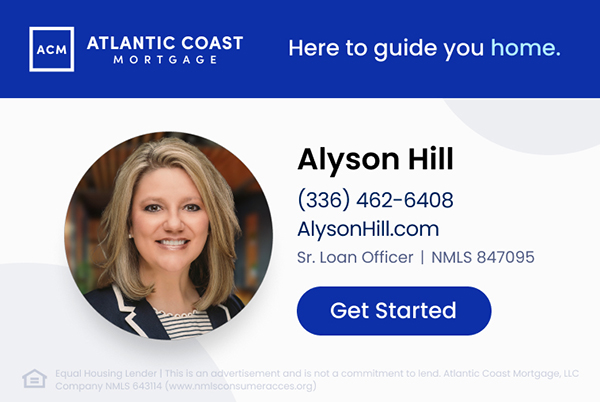 Atlantic Coast Mortgage Loan Officer Alyson Hill